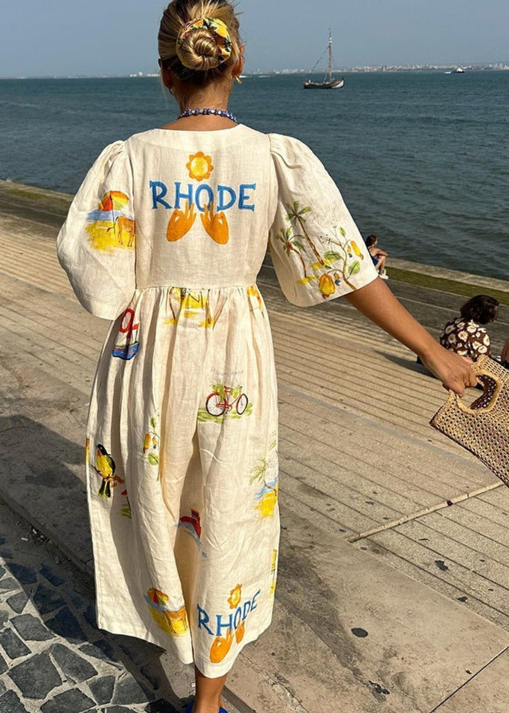 Ilona | Mediterranean Dress