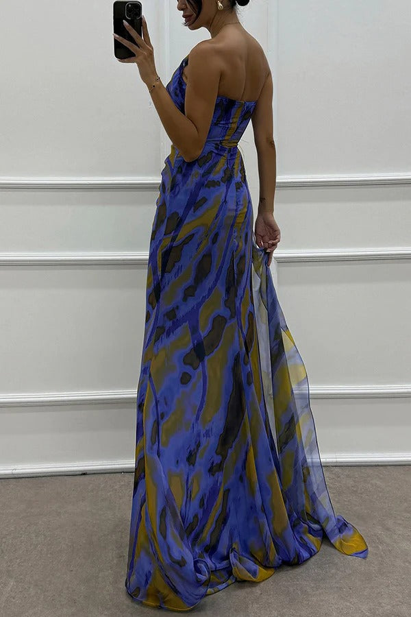 Fenna™ - Lively Elegant Draped Dress