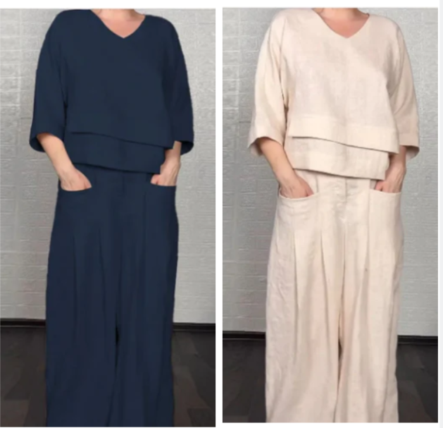 Noa | Minimalist Loose Two-Piece Set