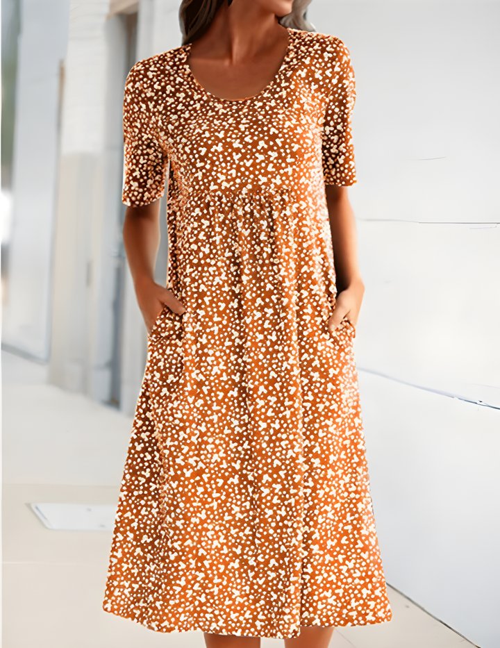 Sophie Summer Dress for Women – Lightweight Fabric & Elegant Design for Warm Season