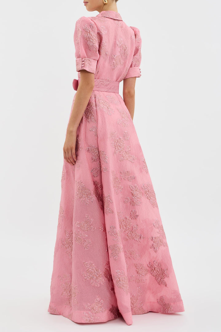 Lotte™ - Tailored Elegant Floral Dress