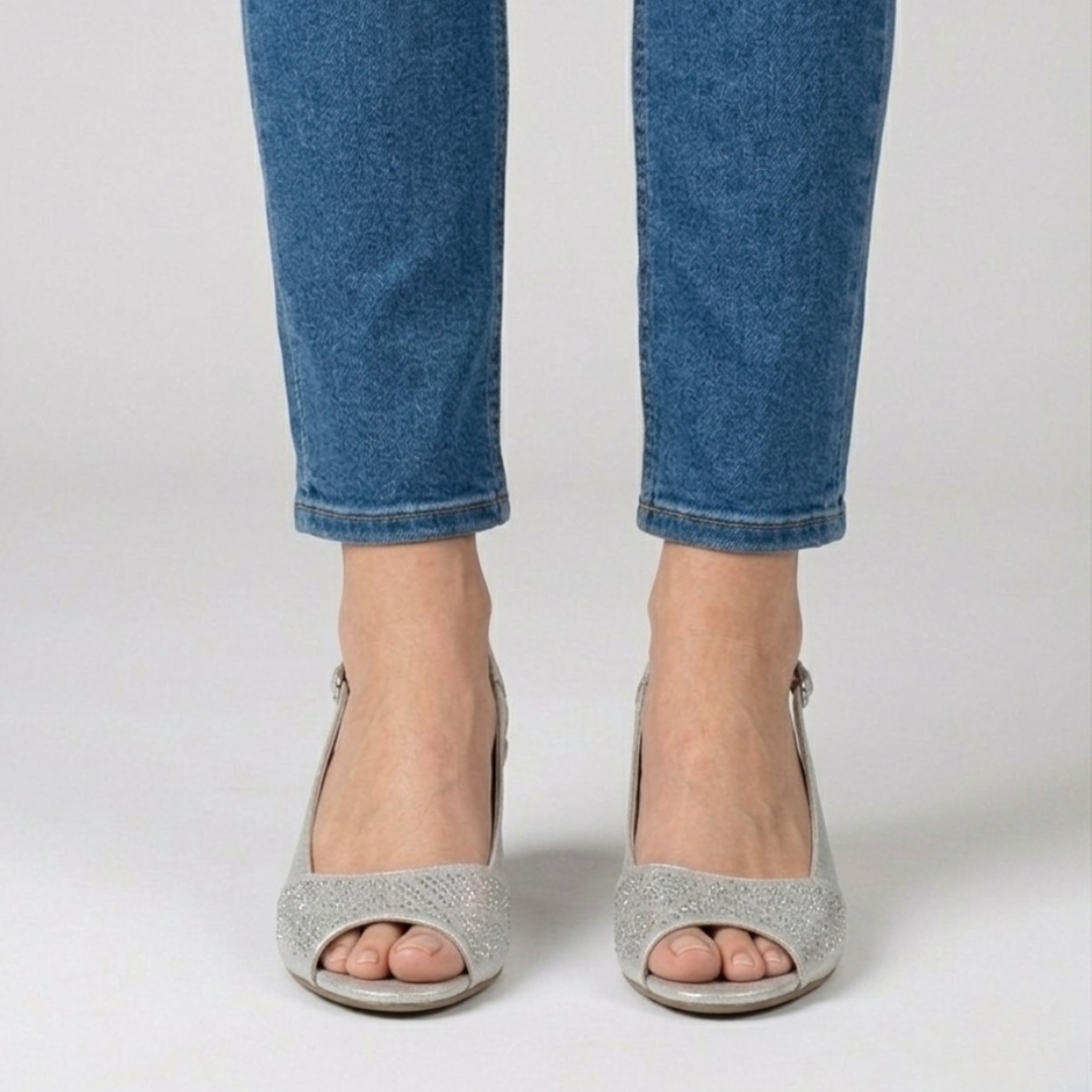 Alana | Comfortable high-heeled sandals for women