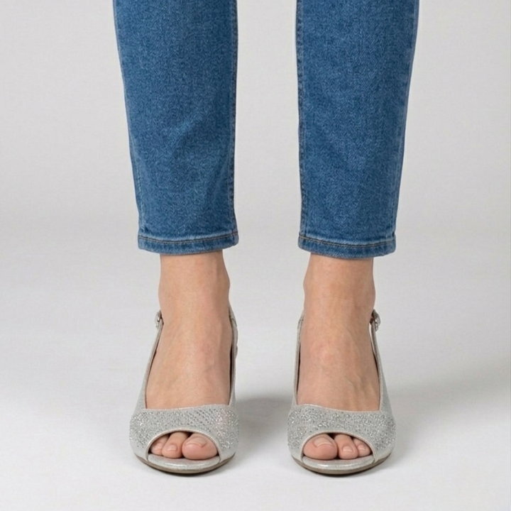 Alana | Comfortable high-heeled sandals for women