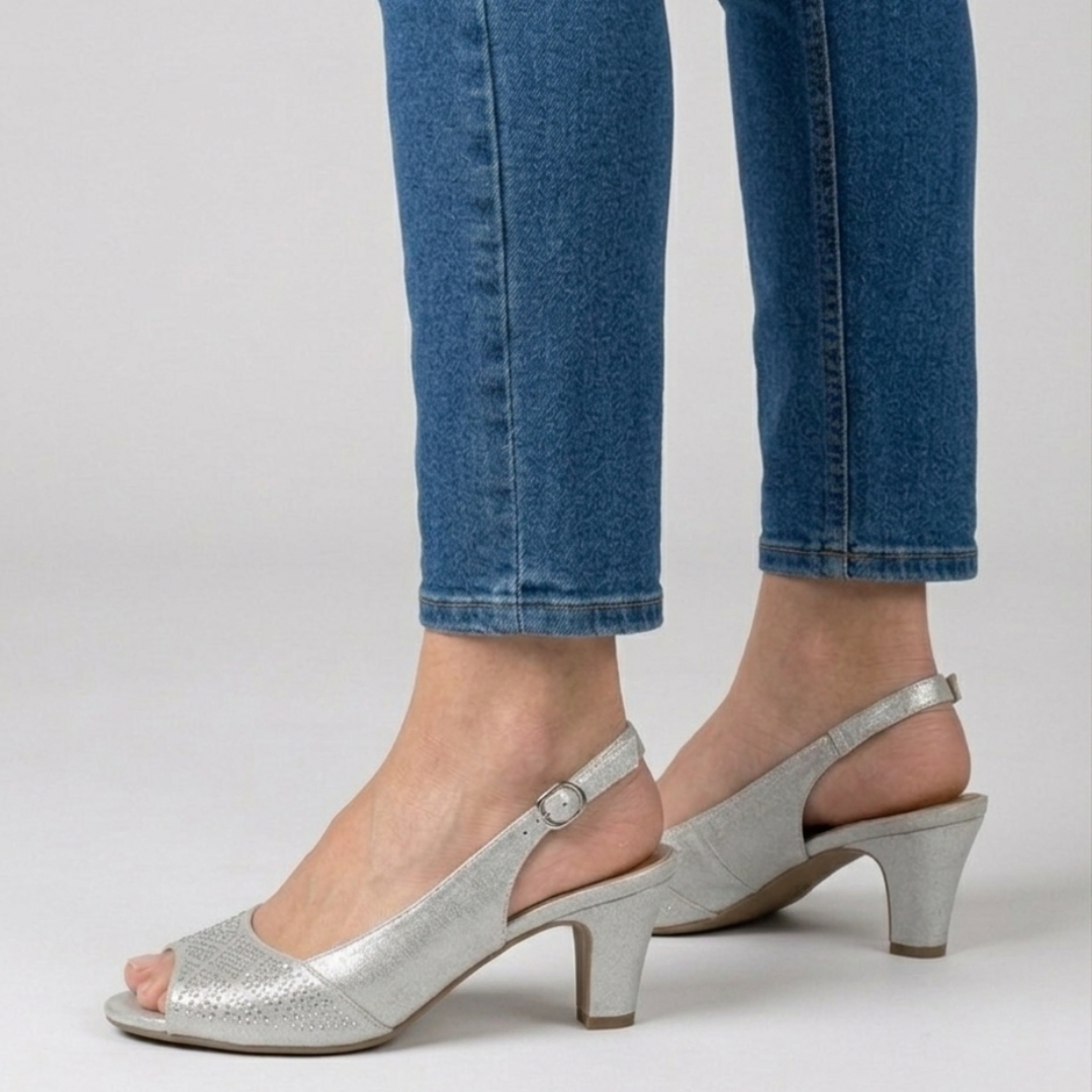 Alana | Comfortable high-heeled sandals for women