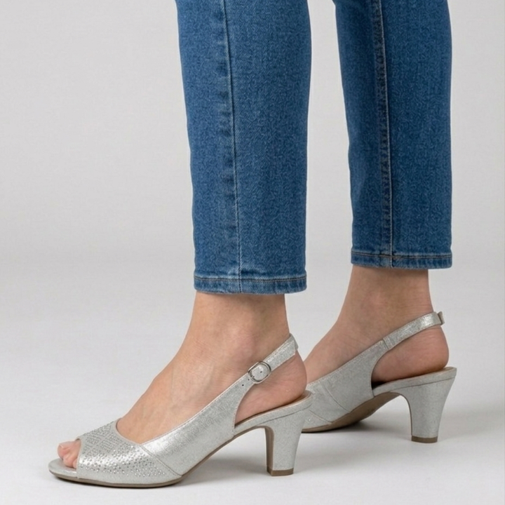 Alana | Comfortable high-heeled sandals for women