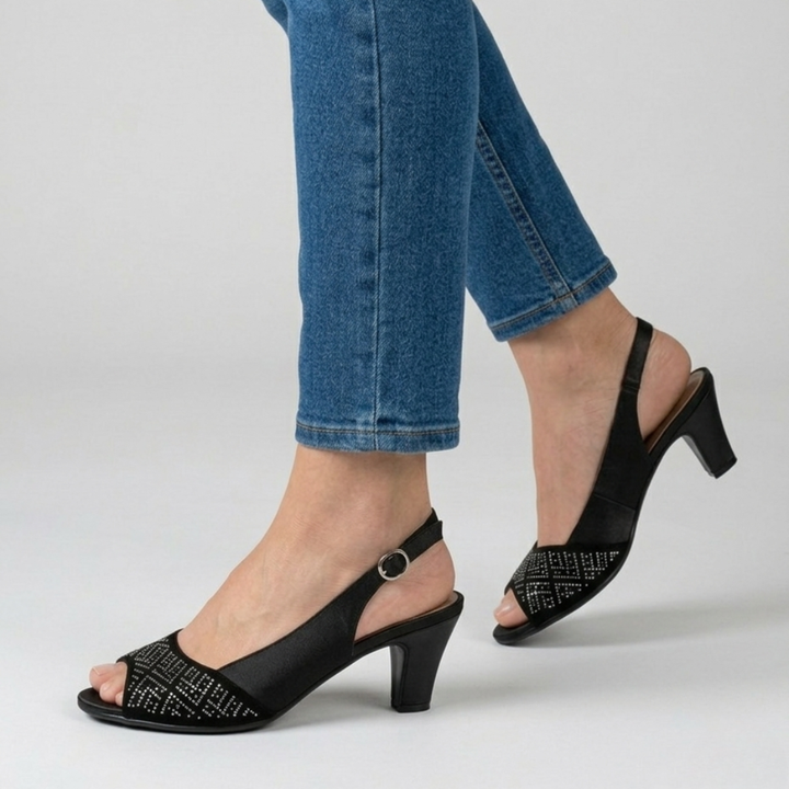 Alana | Comfortable high-heeled sandals for women