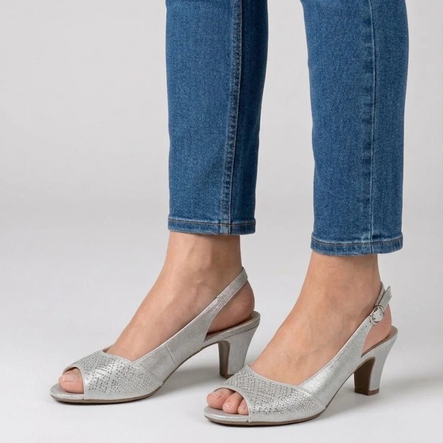 Alana | Comfortable high-heeled sandals for women