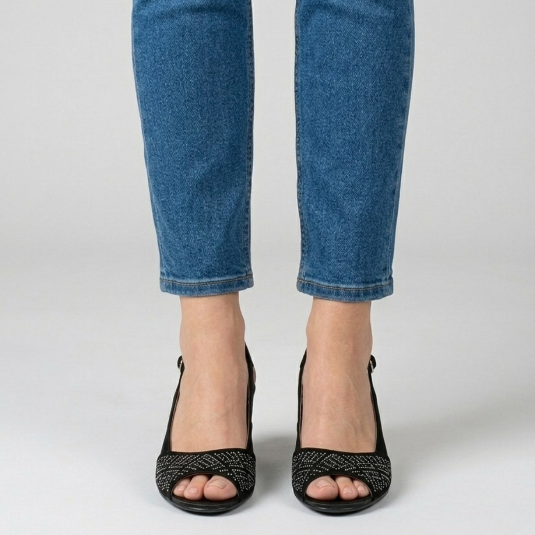 Alana | Comfortable high-heeled sandals for women
