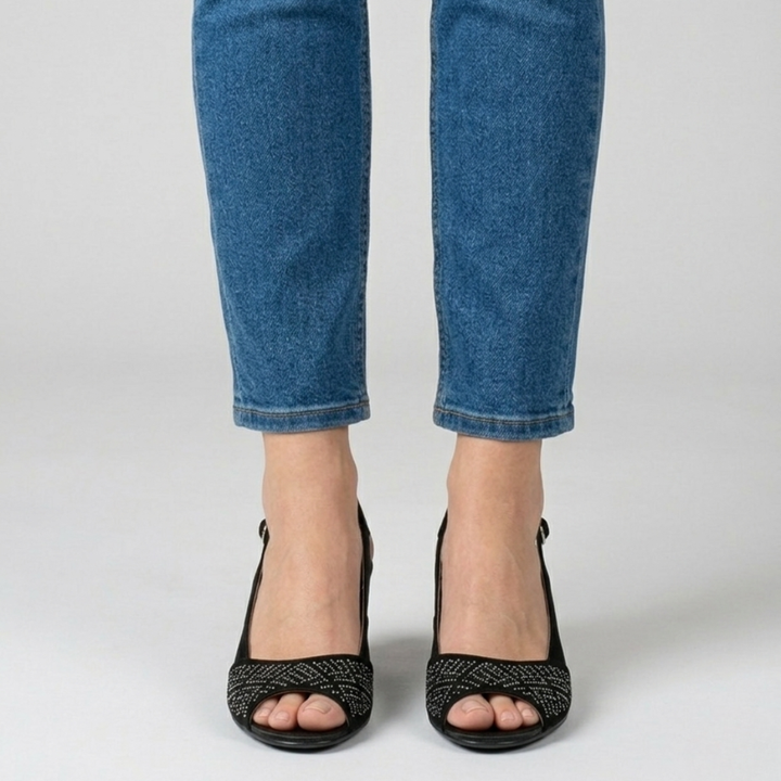 Alana | Comfortable high-heeled sandals for women