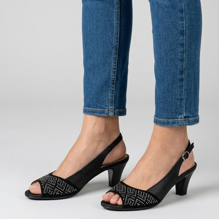 Alana | Comfortable high-heeled sandals for women