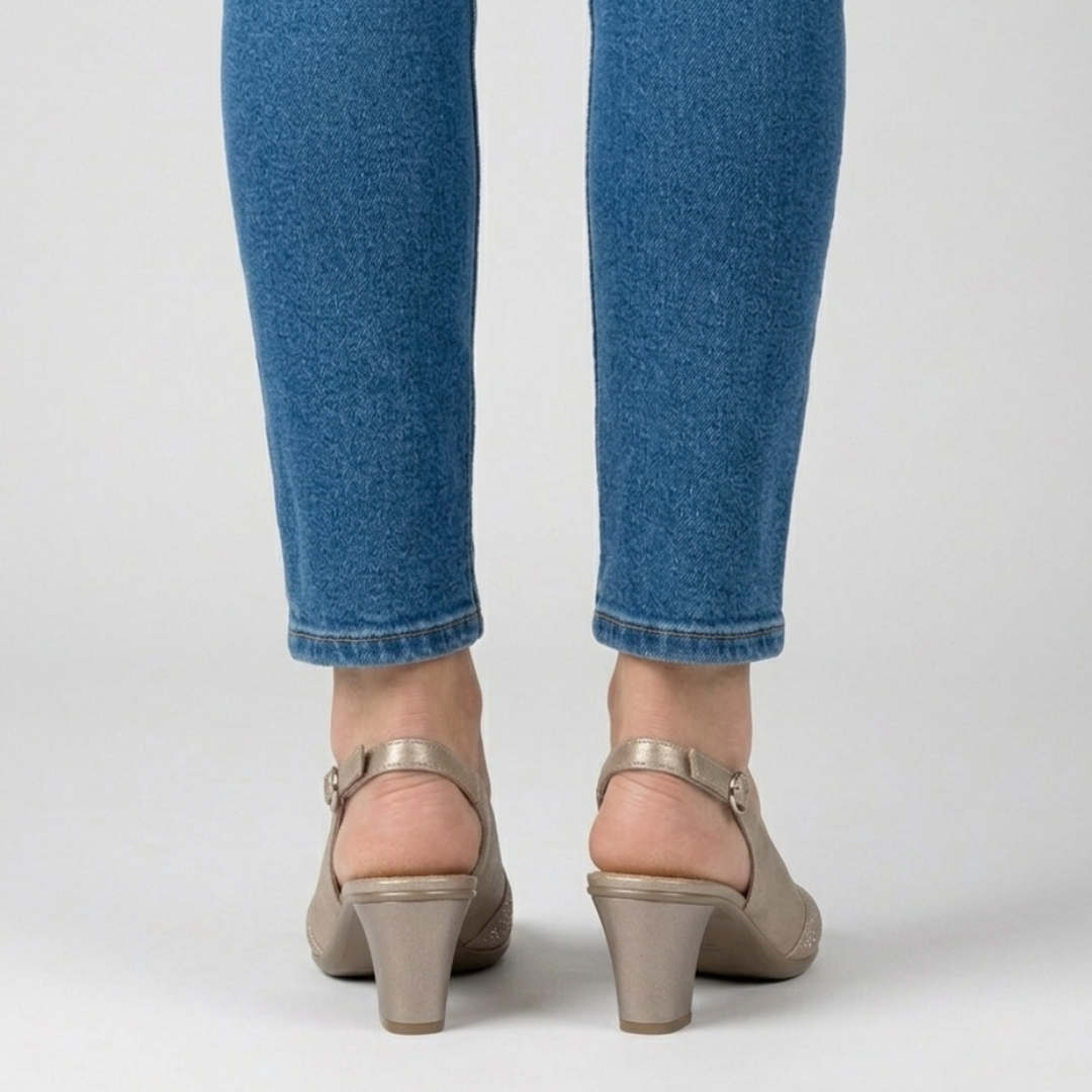 Alana | Comfortable high-heeled sandals for women