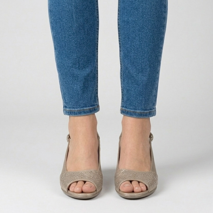Alana | Comfortable high-heeled sandals for women