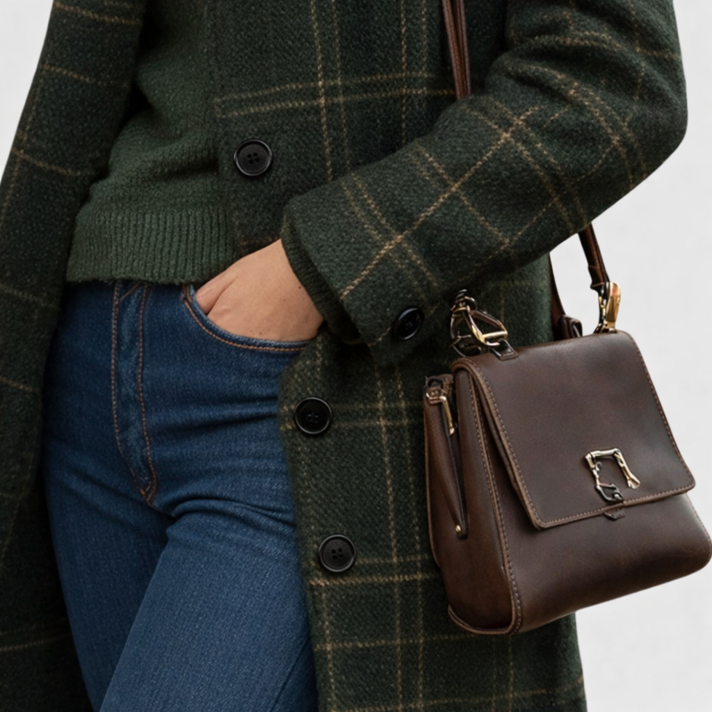 Mariza™ | Warm Fabric-Blend Overcoat