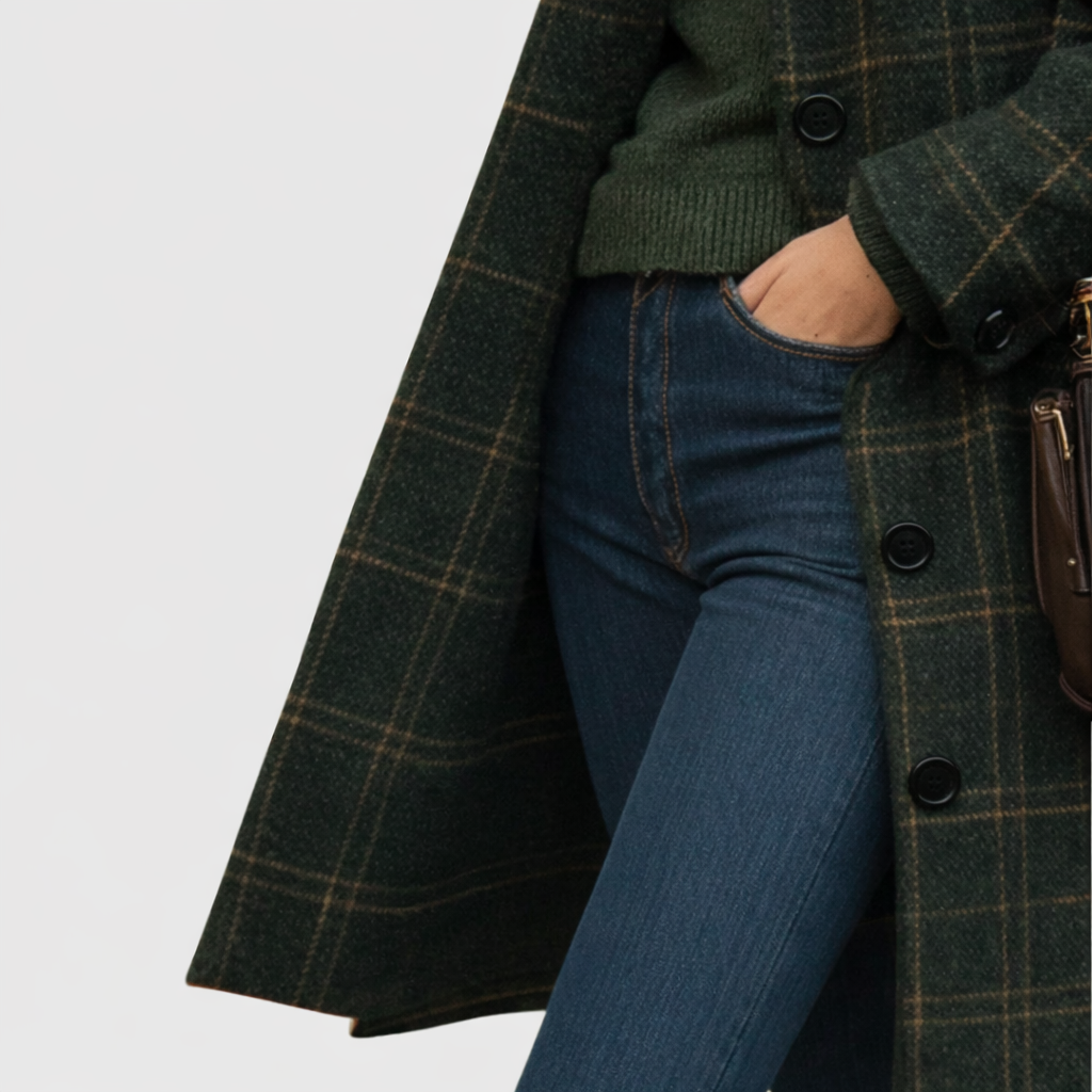 Mariza™ | Warm Fabric-Blend Overcoat