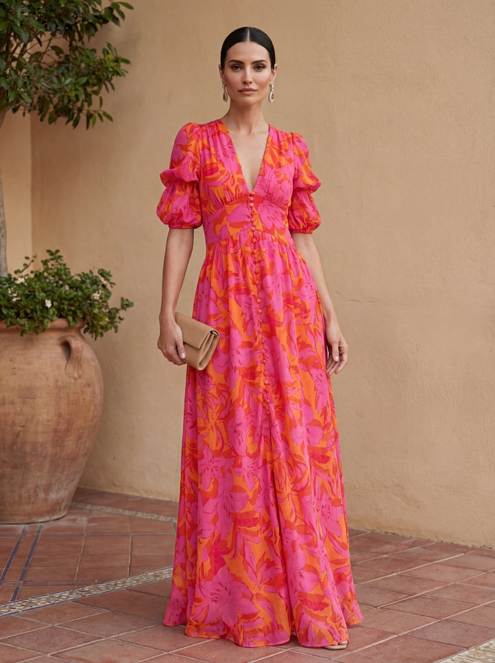 Aitana Long Dress