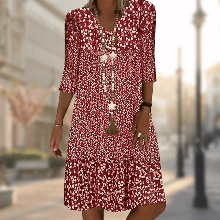 Solara Women's Dress – Elegant and Comfortable for the Office, Events, and Leisure