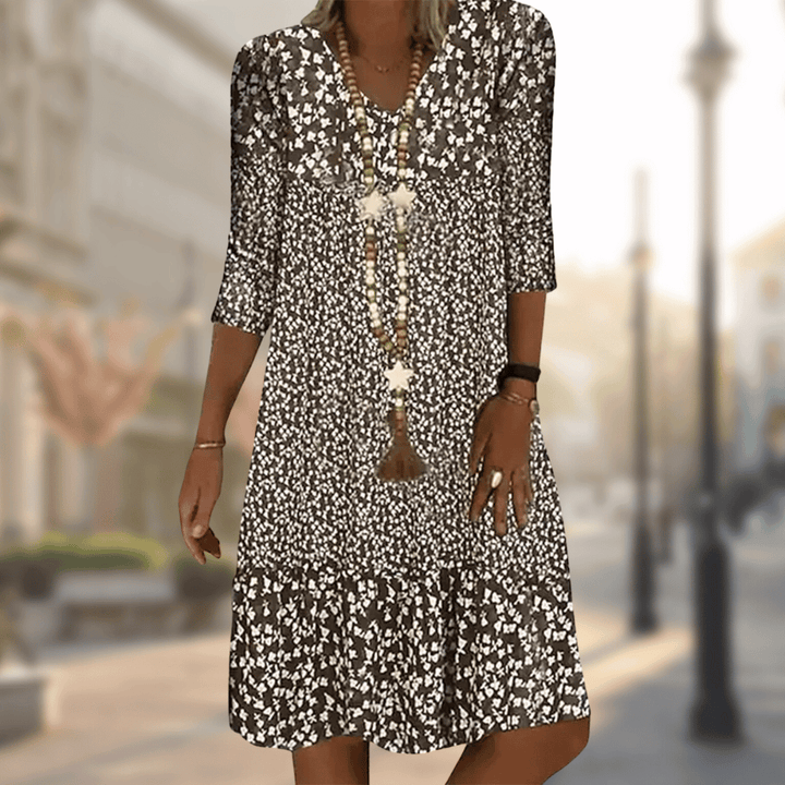 Solara Women's Dress – Elegant and Comfortable for the Office, Events, and Leisure