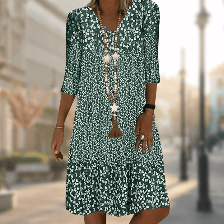 Solara Women's Dress – Elegant and Comfortable for the Office, Events, and Leisure