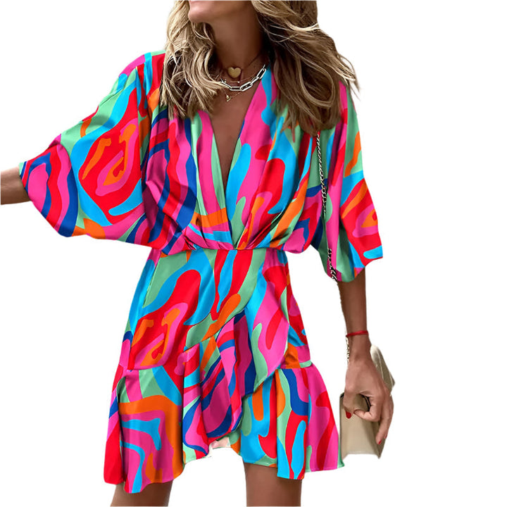 Dolly Long Dress for Women – Elegant & Comfortable for Evenings, Weddings & Chic Everyday Wear