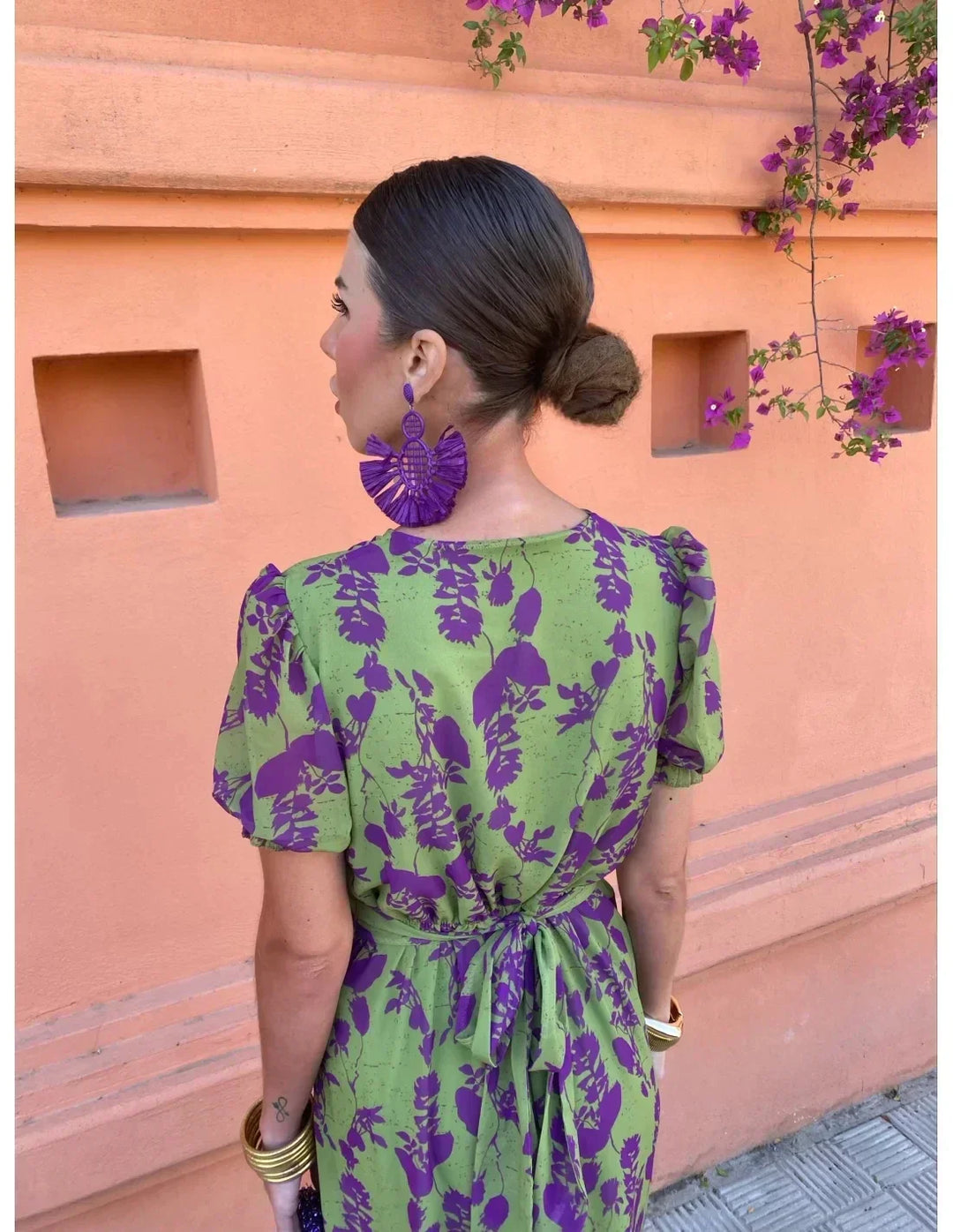Lieke™ - Colorful Summer Print Dress