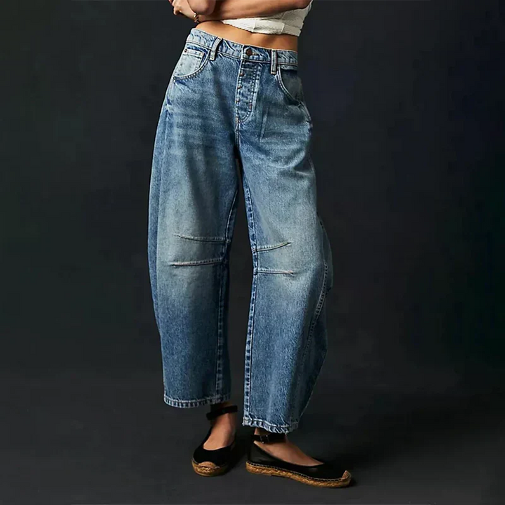 Harper | Women's Wide Leg Cropped Trousers
