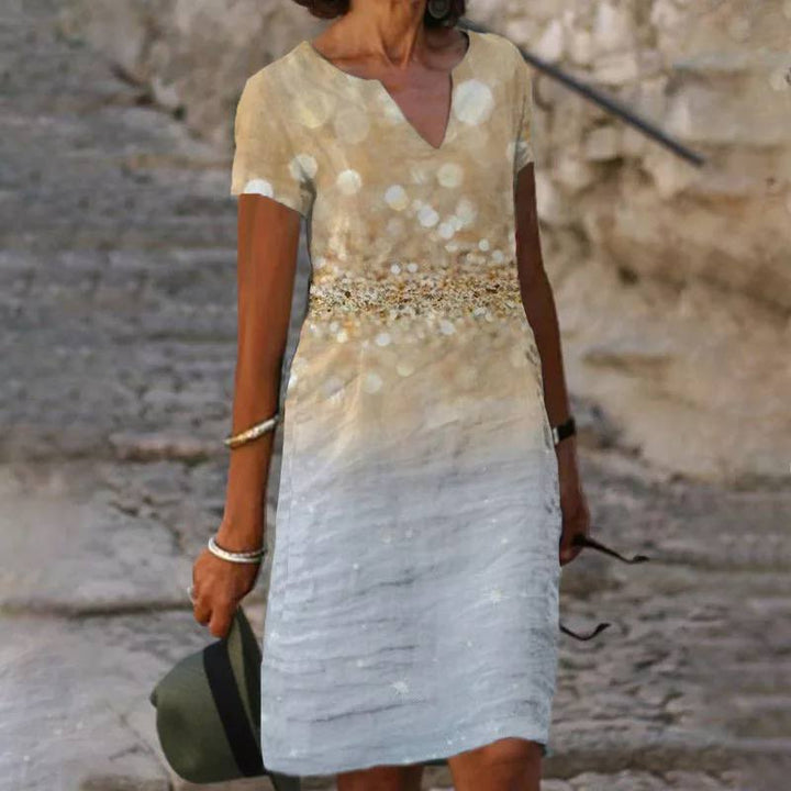 Isabelle Summer Dress for Women – Lightweight Floral Dress with Elegant Cut & Breathable Comfort