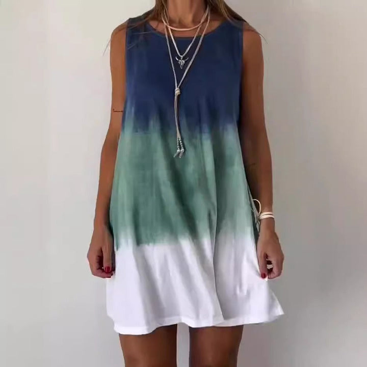 Odette Women's Summer Dress – Casual Sleeveless Dress with Light Fit for Relaxing Summer Days