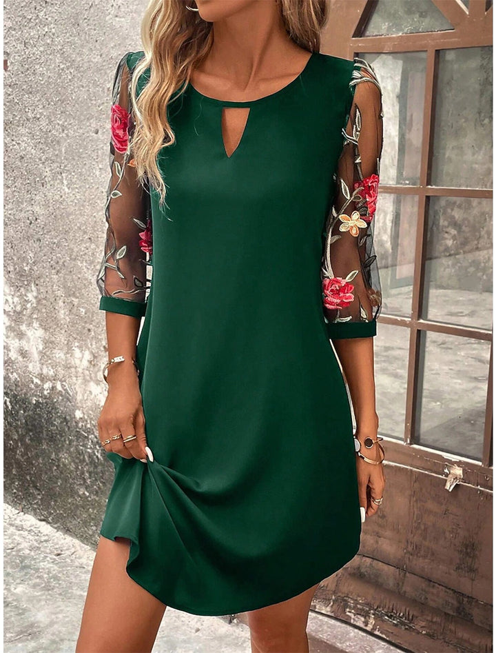Katherine Evening Dress for Women – Long Airy Dress with Fitted Cut & High-Quality Fabric