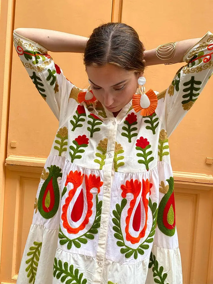 Bonita | Colorful & Unique Printed Dress