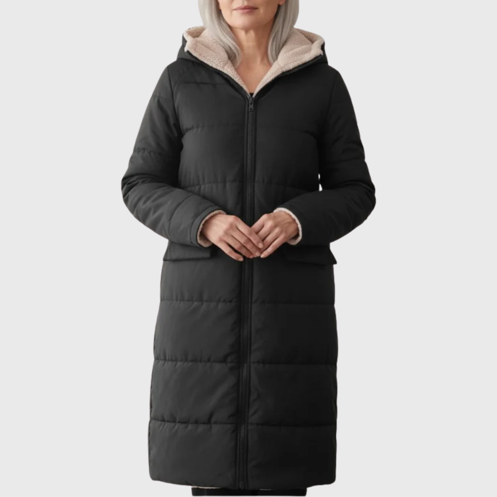 Farah™ | Reversible Lined Puffer Coat