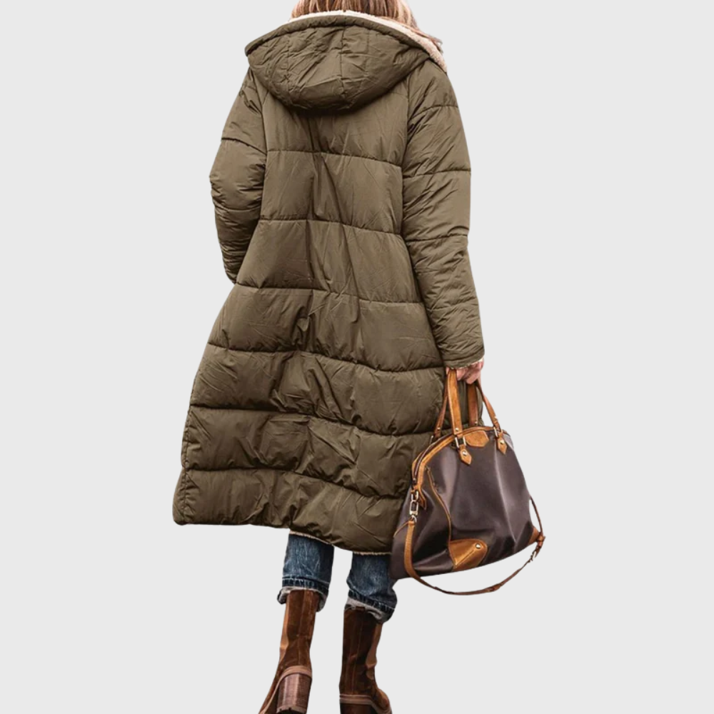 Farah™ | Reversible Lined Puffer Coat