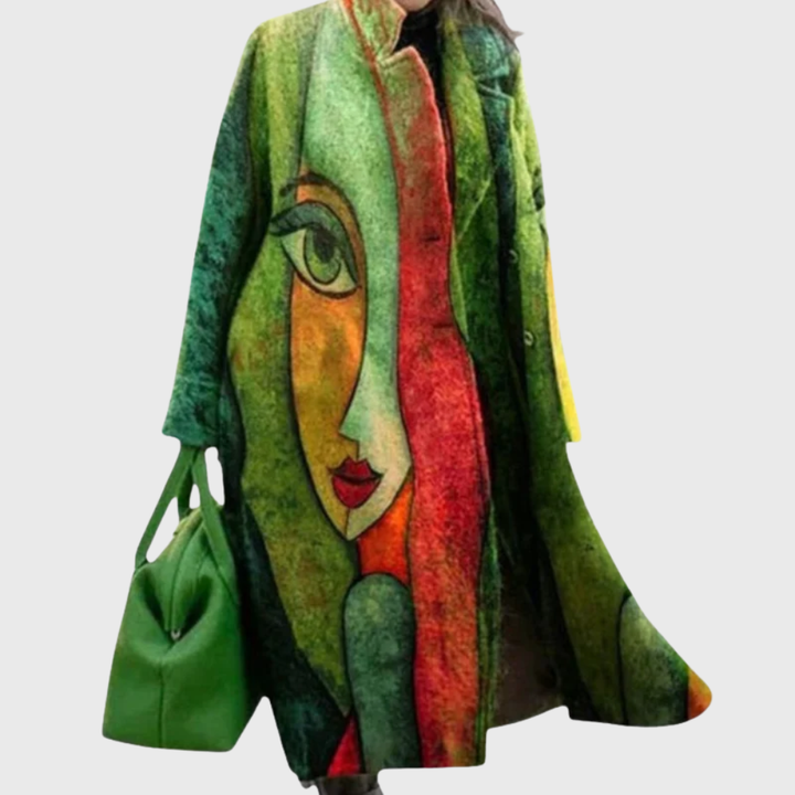 Hazel™ | Elegant Longline Coat
