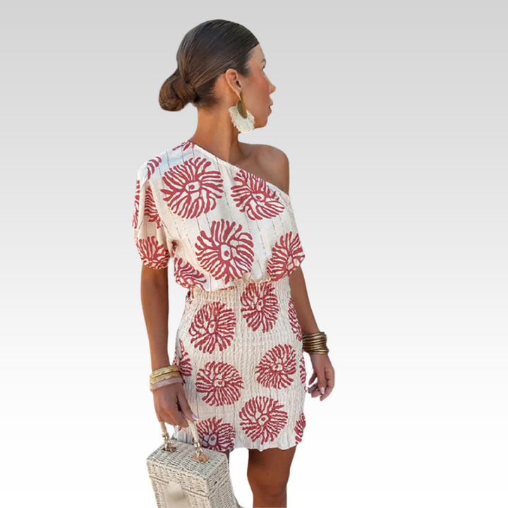 Emilie | Off-Shoulder Dress