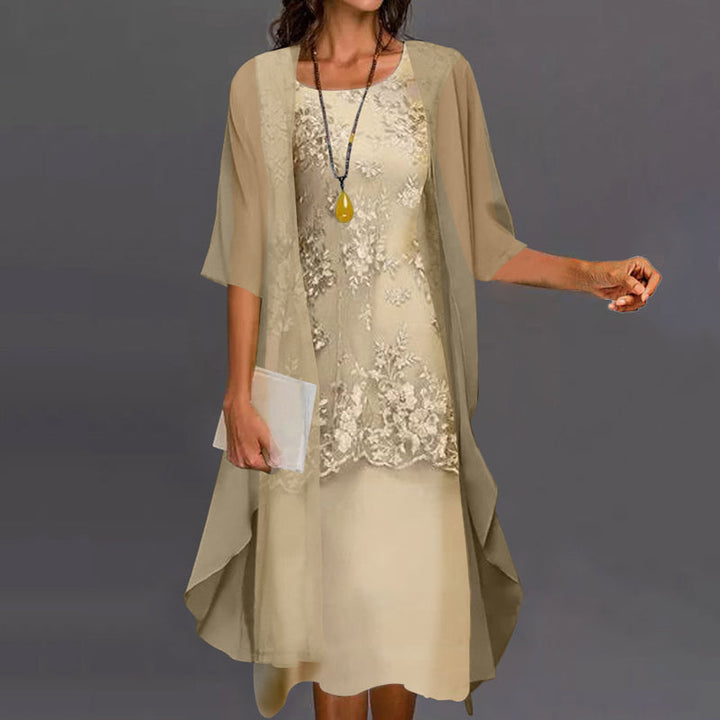 Ariana Women's Chiffon Dress – Elegant and Lightweight Dress with Flattering Cut for Any Occasion