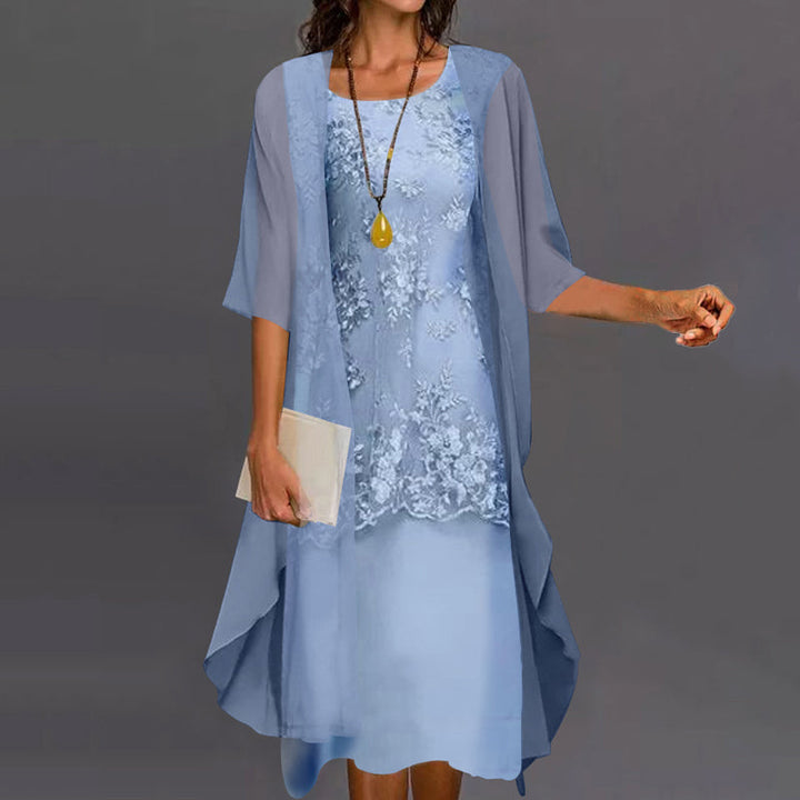 Ariana Women's Chiffon Dress – Elegant and Lightweight Dress with Flattering Cut for Any Occasion