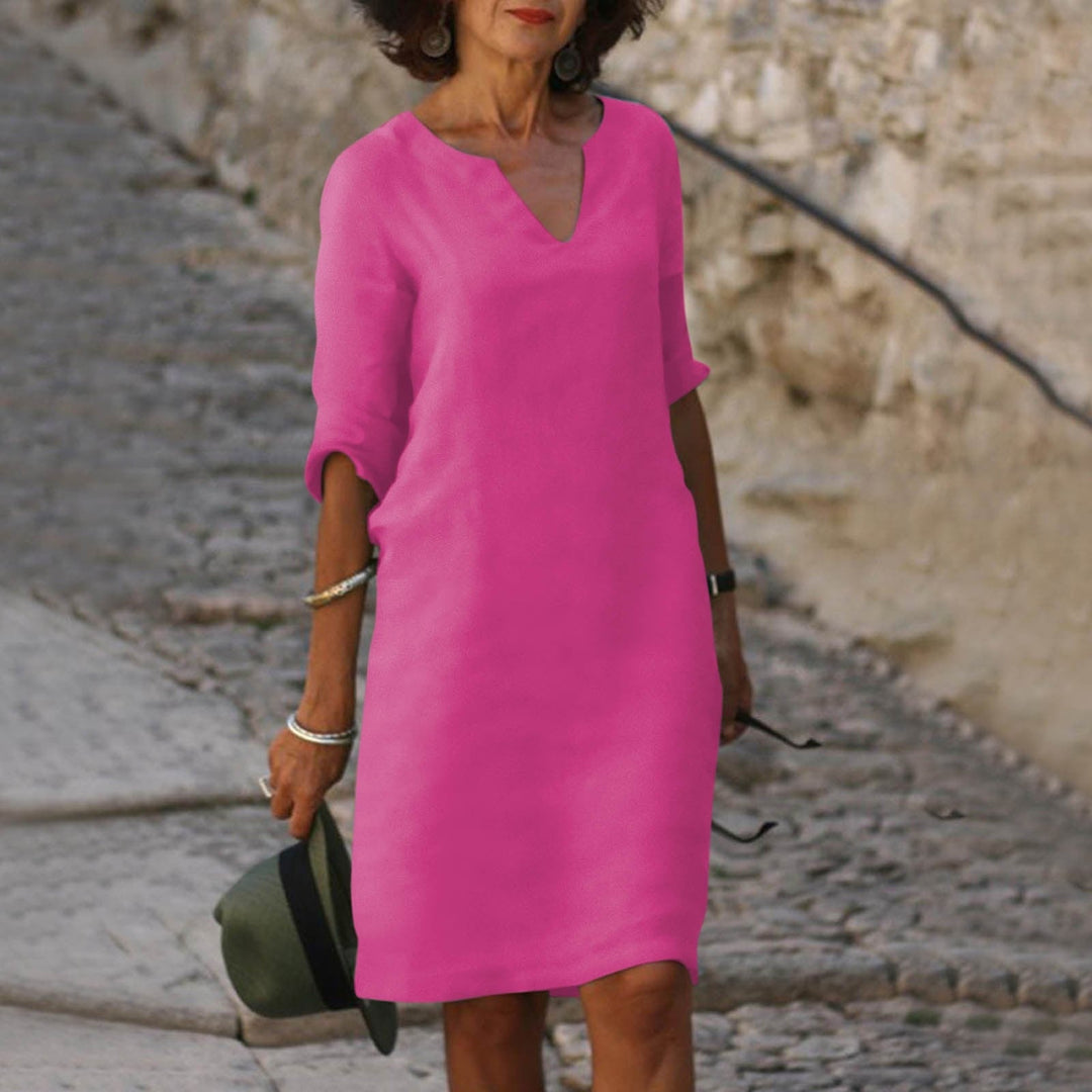 Women's Laura Dress – Elegant Summer Dress with Unique Design and Comfortable Fit