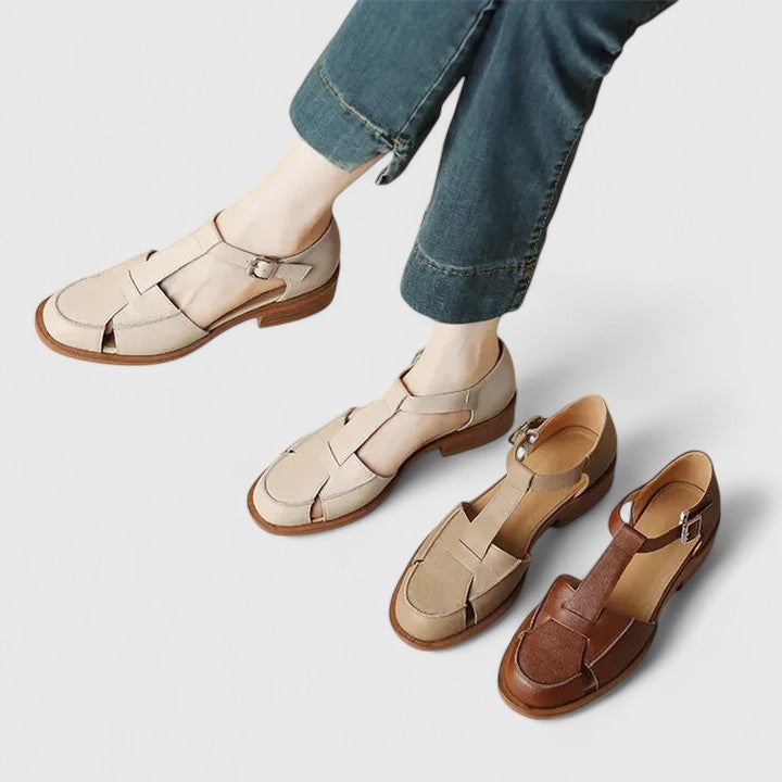 Brooke™ | Elegant Mary Jane Sandals