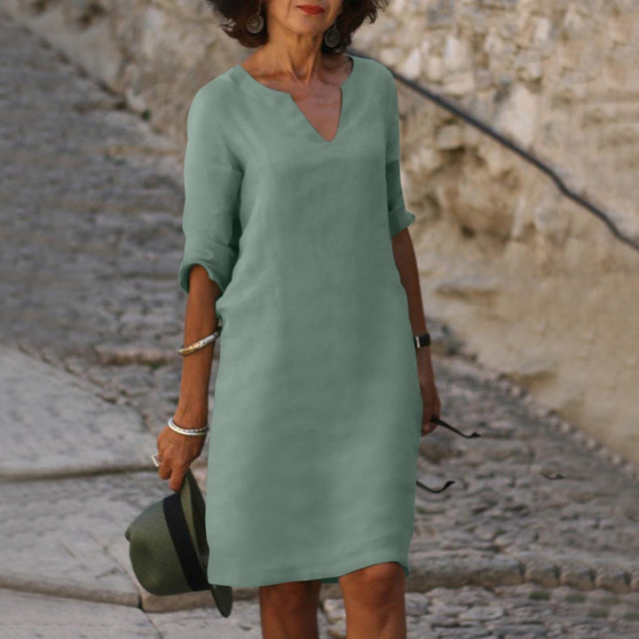 Women's Laura Dress – Elegant Summer Dress with Unique Design and Comfortable Fit