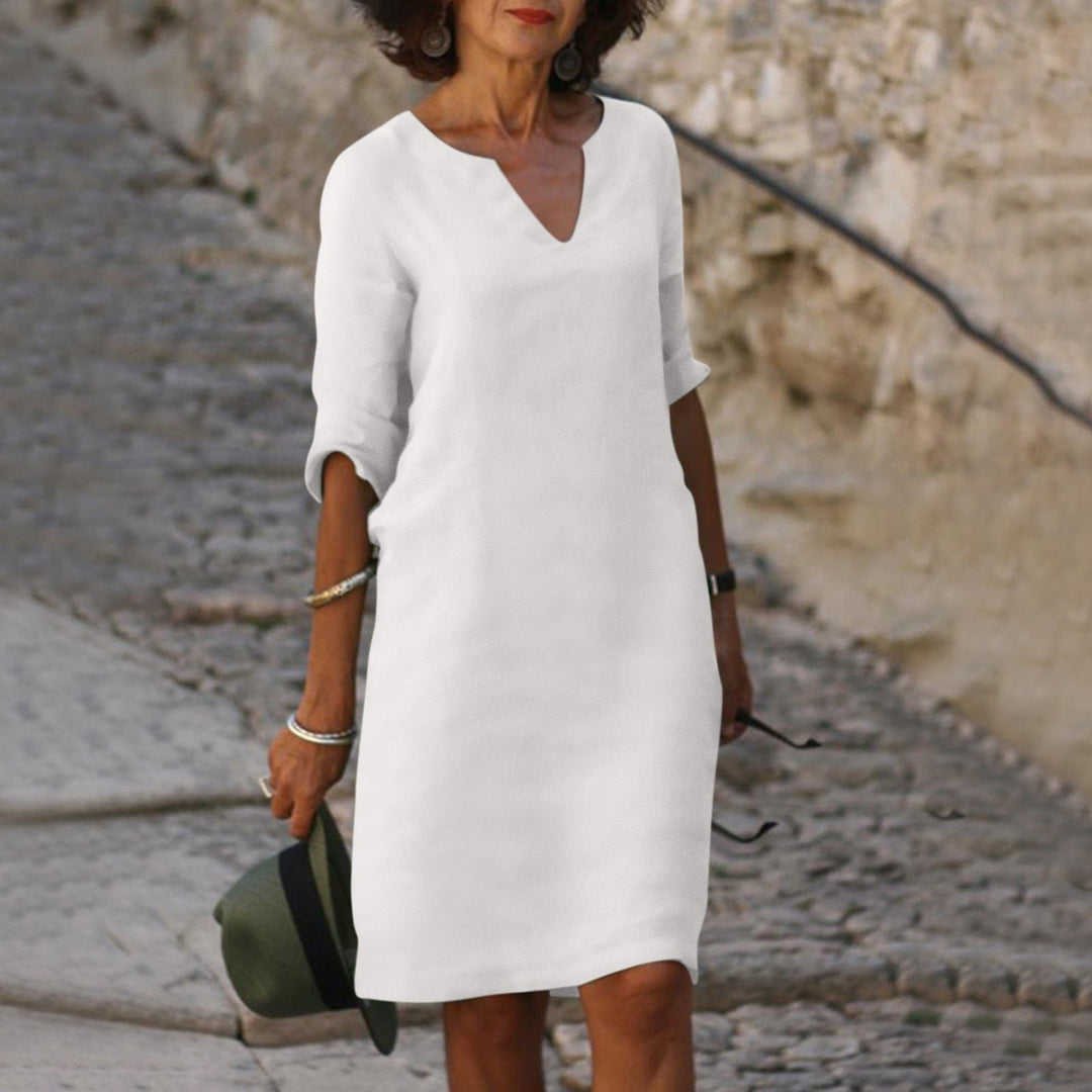 Laura Women's Dress – Elegant Summer Dress with Unique Design and Comfortable Fit