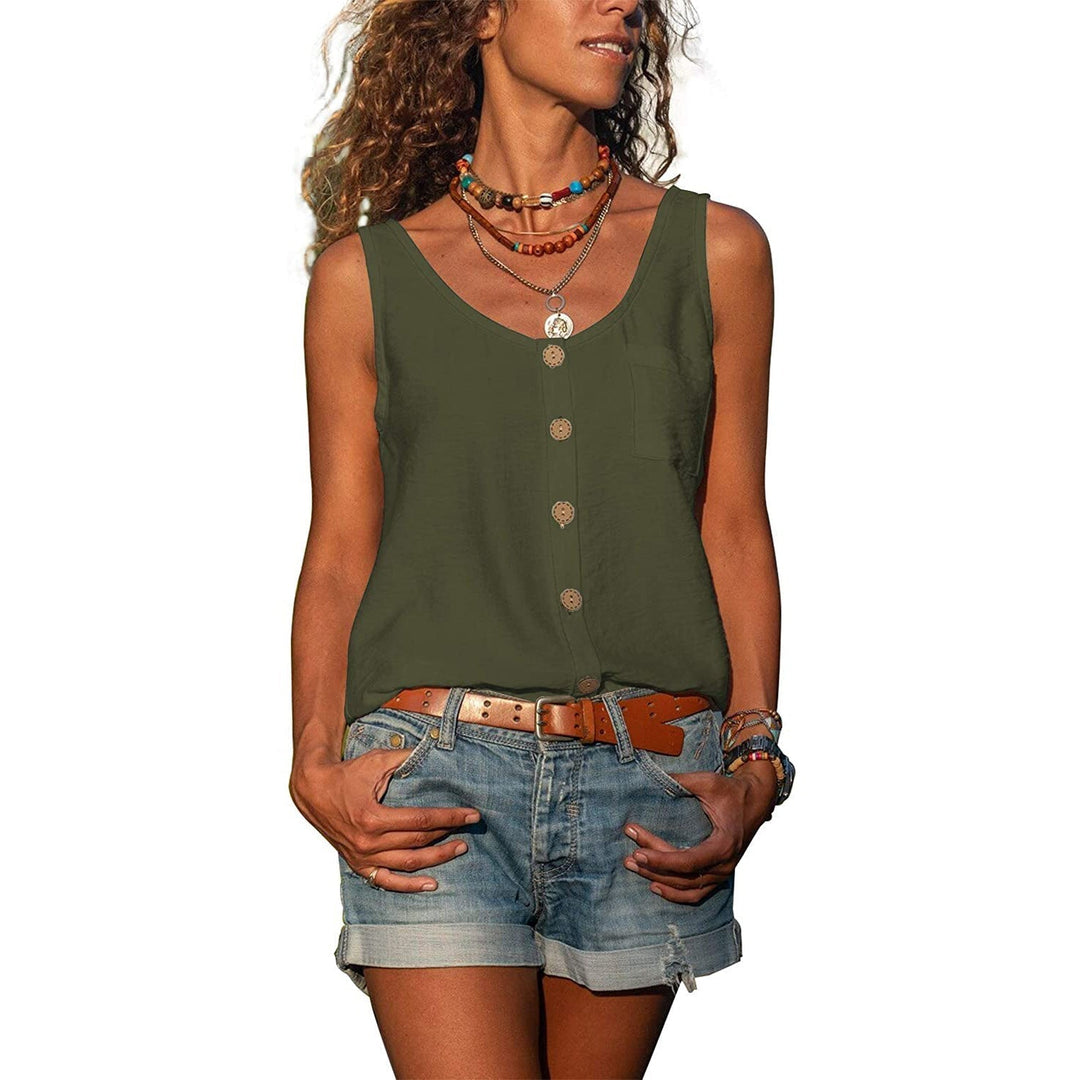 Blisse Women's Tank Top – Ibiza Elegance, Flattering Cut & Premium Materials
