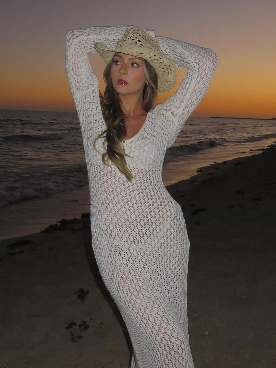 Mia | See-Through Dress