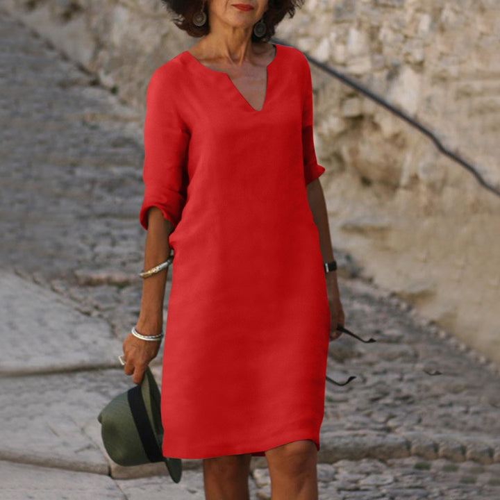 Women's Laura Dress – Elegant Summer Dress with Unique Design and Comfortable Fit