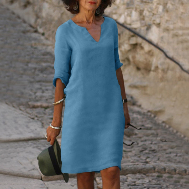 Women's Laura Dress – Elegant Summer Dress with Unique Design and Comfortable Fit