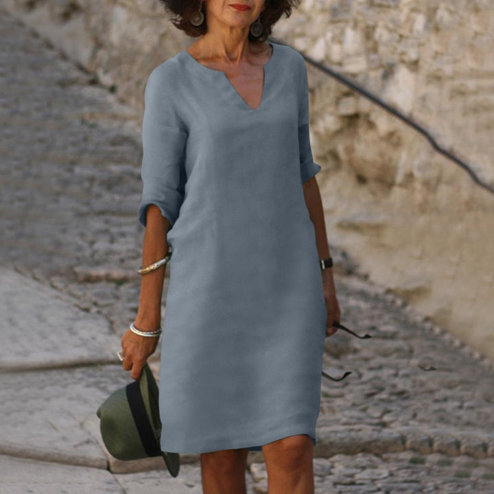 Laura Women's Dress – Elegant Summer Dress with Unique Design and Comfortable Fit