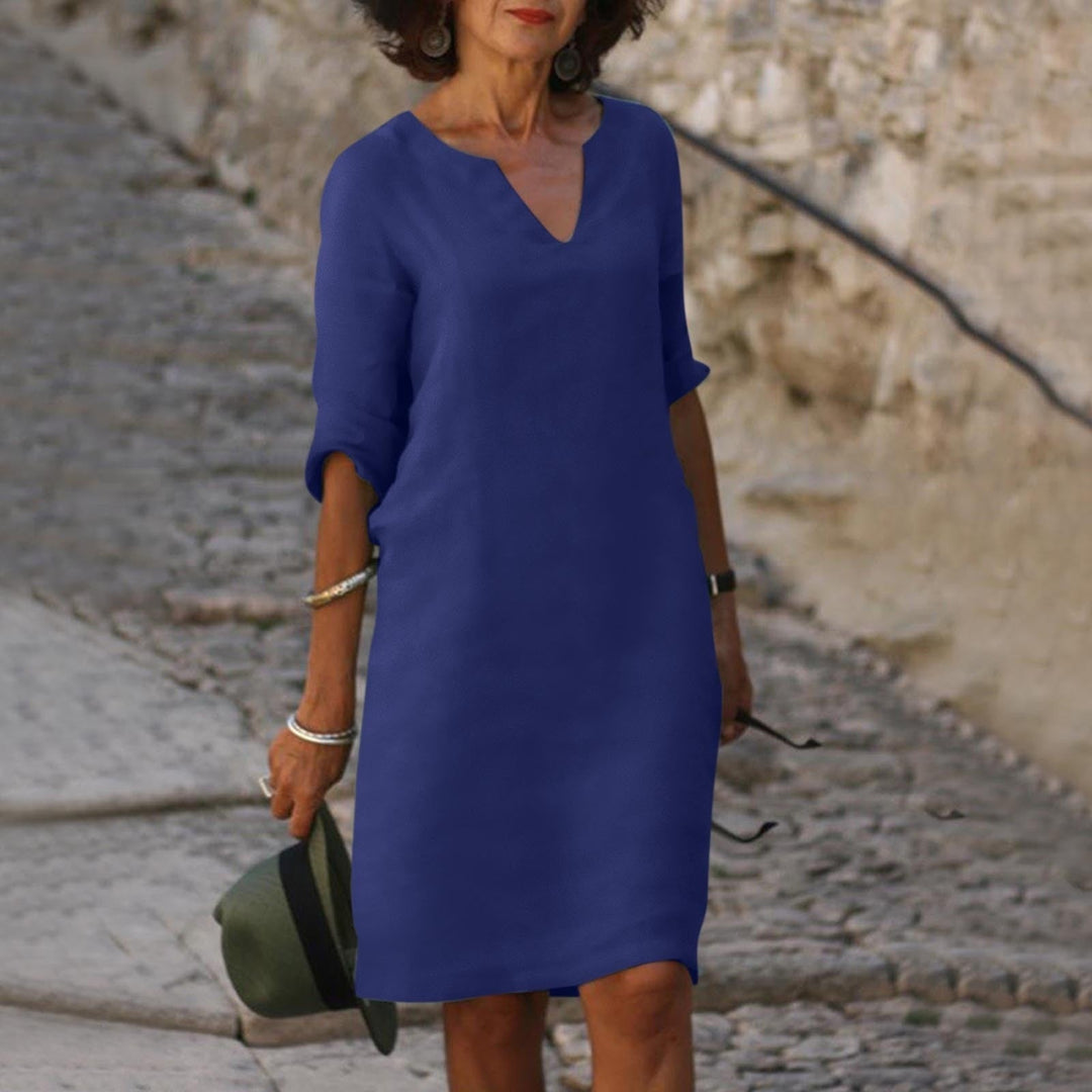 Women's Laura Dress – Elegant Summer Dress with Unique Design and Comfortable Fit