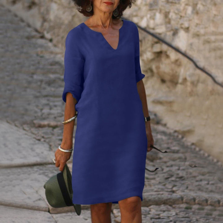 Laura Women's Dress – Elegant Summer Dress with Unique Design and Comfortable Fit