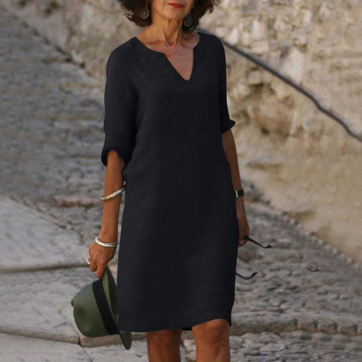 Women's Laura Dress – Elegant Summer Dress with Unique Design and Comfortable Fit