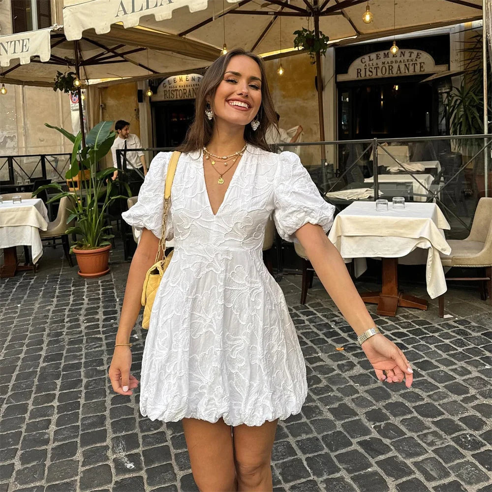 Charlotte Women's Dress – Elegant Dress with Timeless Design in Luxurious and Comfortable Fabric