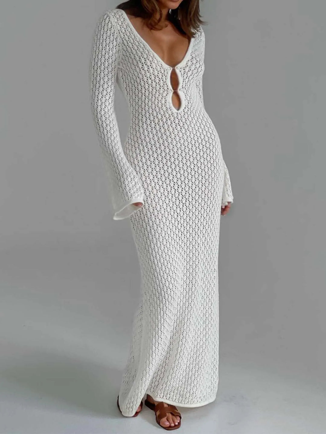 Mia | See-Through Dress