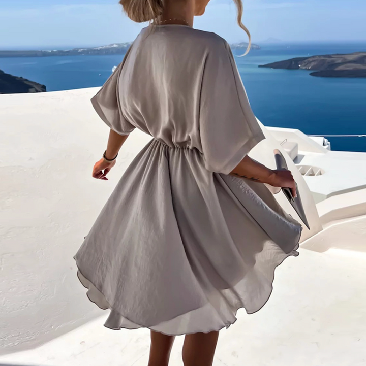 Romane Summer Dress for Women – Elegant and Flowing Cut with Airy Fabric & Timeless Design